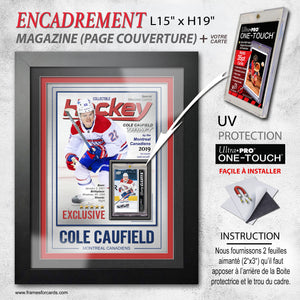 Caufield Cole MTL Magazine | Frame for your Slab