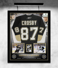 Load image into Gallery viewer, Crosby Sidney PIT | Jersey Frame