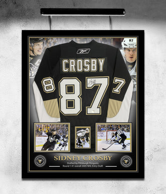 Crosby Sidney PIT | Jersey Frame