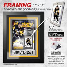 Load image into Gallery viewer, Crosby Sidney PIT Magazine | Frame for your Slab