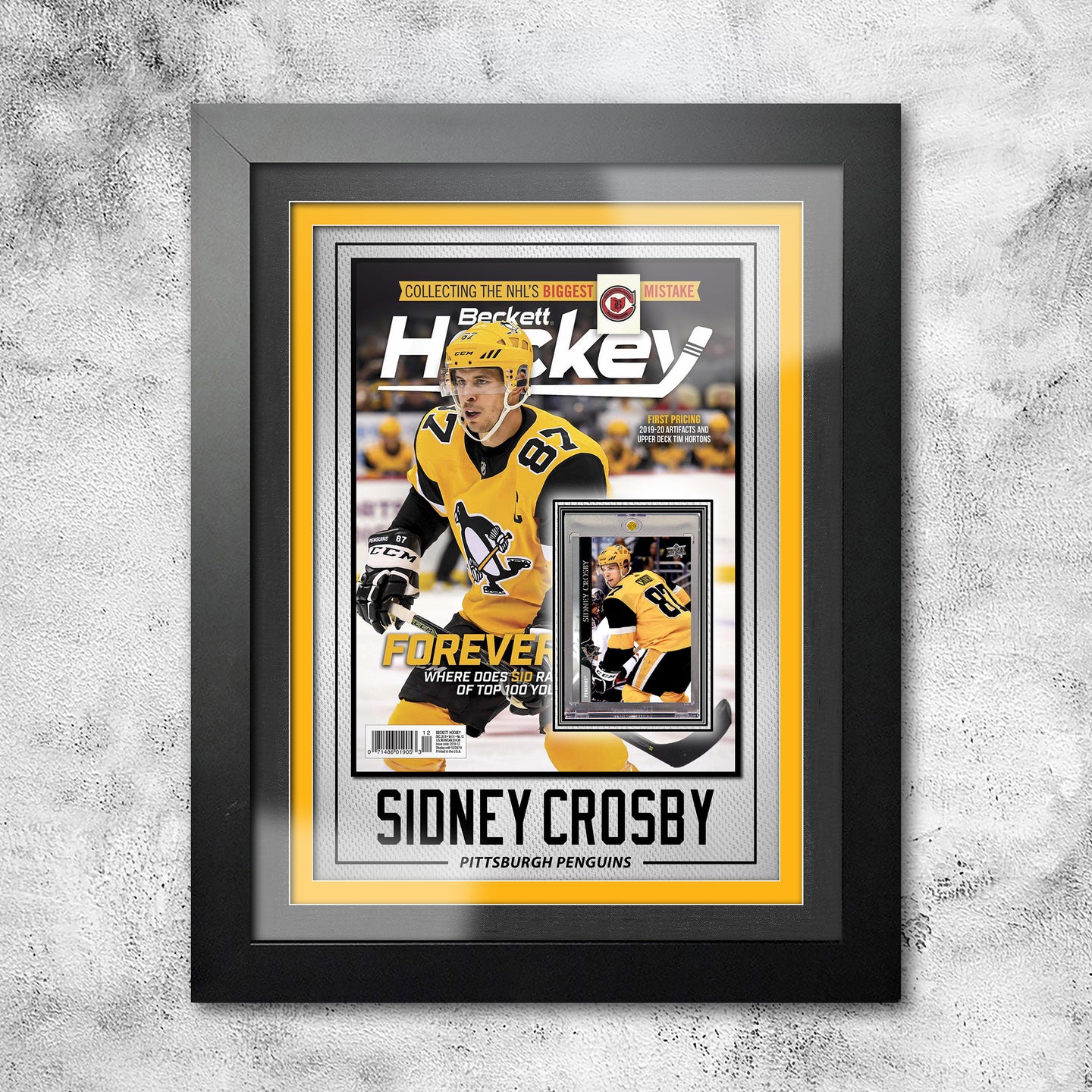 Crosby Sidney PIT Magazine | Frame for your Slab