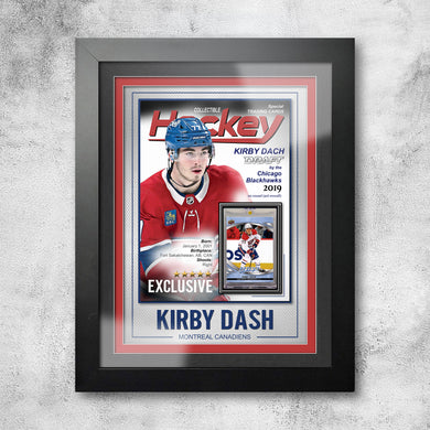 Dash Kirby MTL Magazine | Frame for your Slab