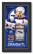 Load image into Gallery viewer, Draisaitl Leon EDM / Acrylic Frame