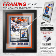 Load image into Gallery viewer, Draisaitl Leon EDM Magazine | Frame for your Slab