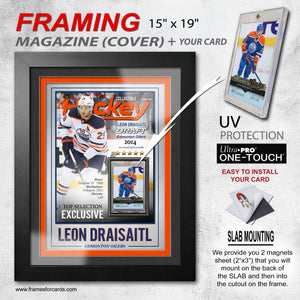 Draisaitl Leon EDM Magazine | Frame for your Slab