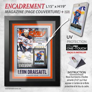Draisaitl Leon EDM Magazine | Frame for your Slab