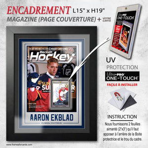 Ekblad Aaron FLO Magazine | Frame for your Slab