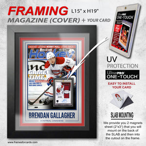 Gallagher Brendan MTL Magazine | Frame for your Slab