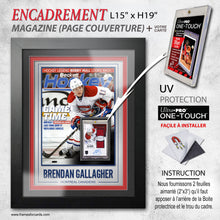 Load image into Gallery viewer, Gallagher Brendan MTL Magazine | Frame for your Slab