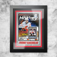 Load image into Gallery viewer, Gaudreau Johnny CAL Magazine | Frame for your Slab