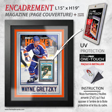 Load image into Gallery viewer, Gretzky Wayne EDM Magazine | Frame for your Slab