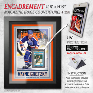 Gretzky Wayne EDM Magazine | Frame for your Slab
