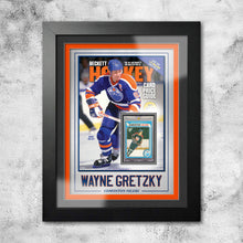 Load image into Gallery viewer, Gretzky Wayne EDM Magazine | Frame for your Slab
