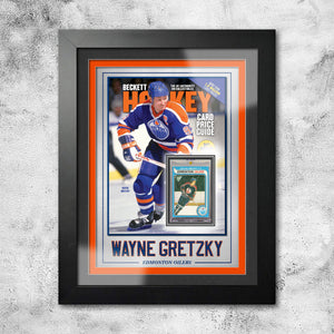 Gretzky Wayne EDM Magazine | Frame for your Slab