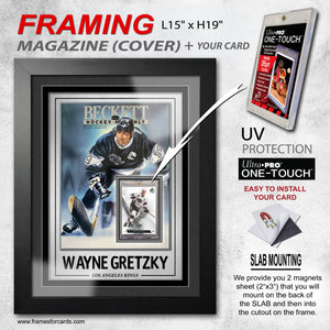 Gretzky Wayne LA Magazine | Frame for your Slab