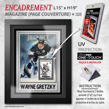 Load image into Gallery viewer, Gretzky Wayne LA Magazine | Frame for your Slab