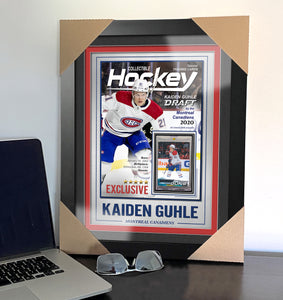Guhle Kaiden MTL Magazine | Frame for your Slab