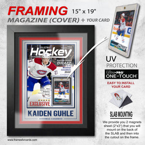 Guhle Kaiden MTL Magazine | Frame for your Slab