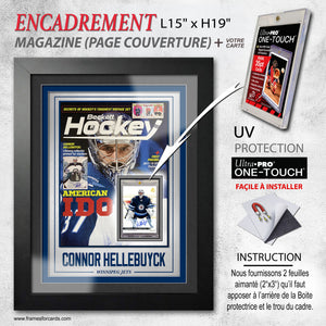 Hellebuyck Connor WIN Magazine | Frame for your Slab