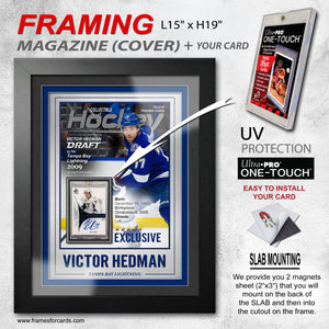 Hedman Victor TAB Magazine | Frame for your Slab