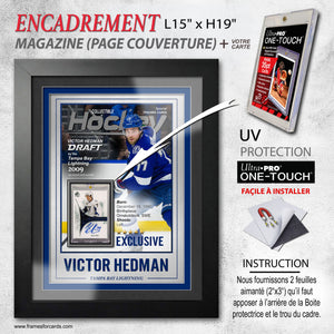 Hedman Victor TAB Magazine | Frame for your Slab