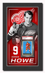 Howe Gordie DET / Acrylic Frame