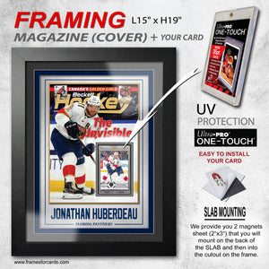 Huberdeau Jonathan FLO Magazine B-01 | Frame for your Slab