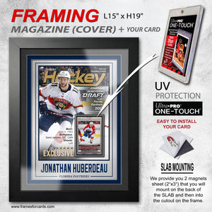 Huberdeau Jonathan FLO Magazine C-01 | Frame for your Slab