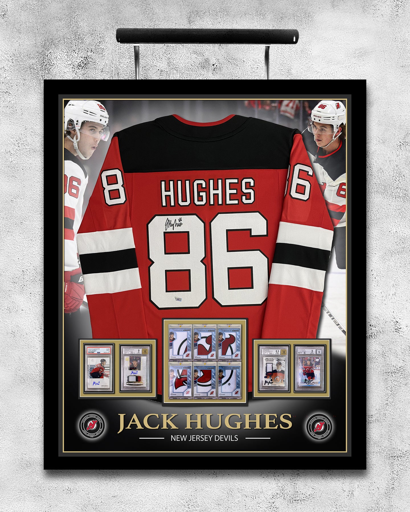 Hughes Jack NYJ | Jersey Frame