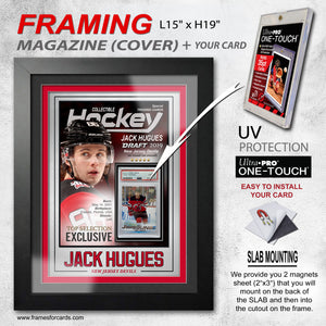 Hugues Jack NYD Magazine C-02 | Frame for your Slab