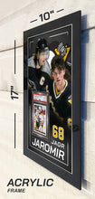 Load image into Gallery viewer, Jagr Jaromir PIT / Acrylic Frame