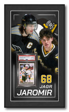 Load image into Gallery viewer, Jagr Jaromir PIT / Acrylic Frame