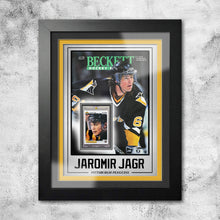 Load image into Gallery viewer, Jagr Jaromir PIT Magazine B-01 | Frame for your Slab