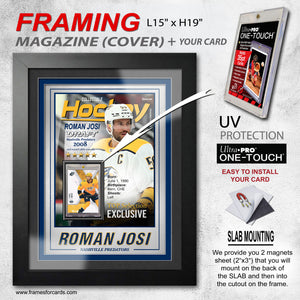 Josi Roman NAS Magazine C-01 | Frame for your Slab