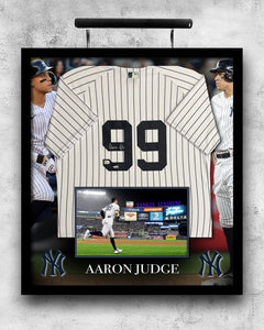 Judge Aaron NYY | Jersey Frame