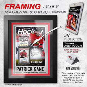 Kane Patrick CHI Magazine C-01 | Frame for your Slab