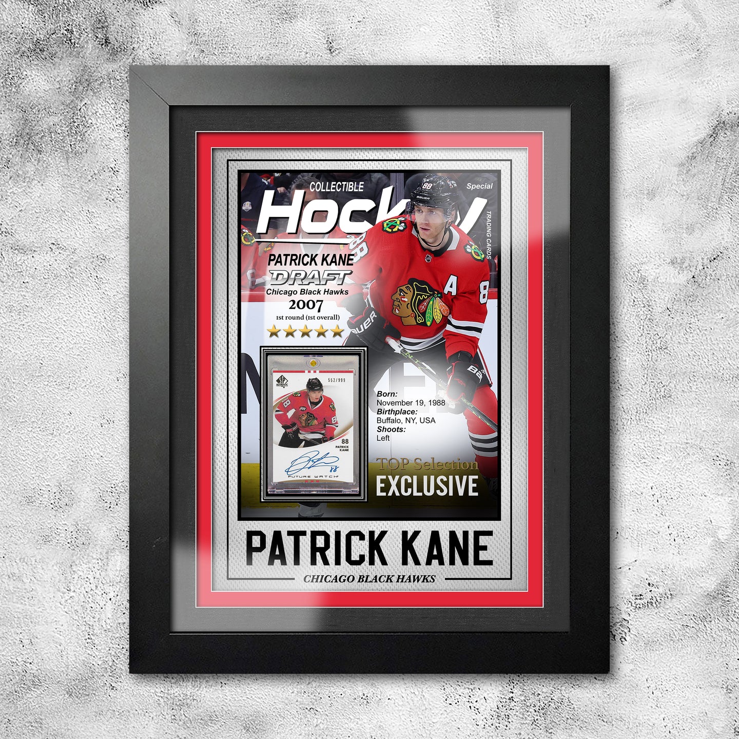 Kane Patrick CHI Magazine C-01 | Frame for your Slab