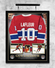 Load image into Gallery viewer, Lafleur Guy MTL | Jersey Frame