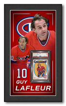Load image into Gallery viewer, Lafleur Guy MTL / Acrylic Frame