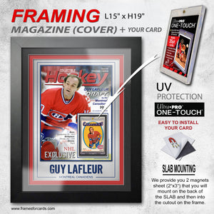 Lafleur Guy MTL Magazine | Frame for your Slab