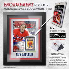 Load image into Gallery viewer, Lafleur Guy MTL Magazine | Frame for your Slab