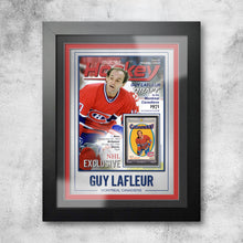 Load image into Gallery viewer, Lafleur Guy MTL Magazine | Frame for your Slab