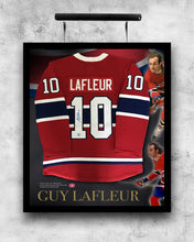 Load image into Gallery viewer, Lafleur Guy MTL | Jersey Frame