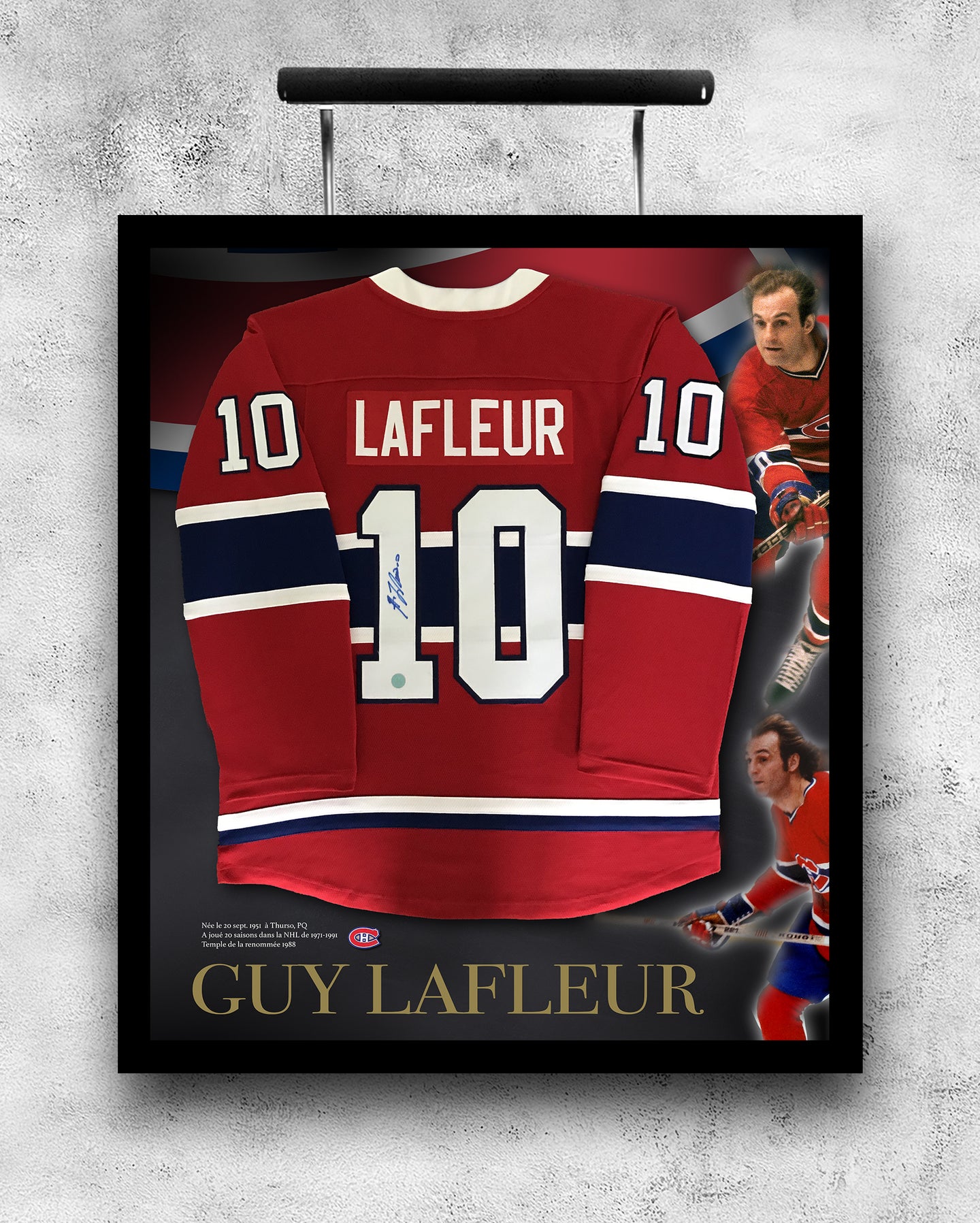 Lafleur Guy MTL | Jersey Frame