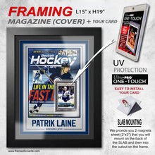 Load image into Gallery viewer, Laine Patrik WIN Magazine B-01 | Frame for your Slab