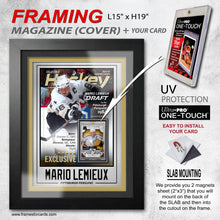 Load image into Gallery viewer, Lemieux Mario PIT Magazine C-01 | Frame for your Slab