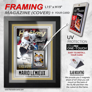 Lemieux Mario PIT Magazine C-01 | Frame for your Slab