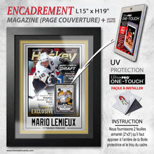 Load image into Gallery viewer, Lemieux Mario PIT Magazine C-01 | Frame for your Slab
