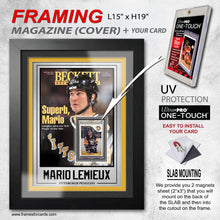 Load image into Gallery viewer, Lemieux Mario PIT Magazine B-01 | Frame for your Slab