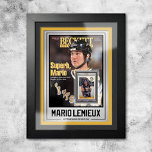 Load image into Gallery viewer, Lemieux Mario PIT Magazine B-01 | Frame for your Slab